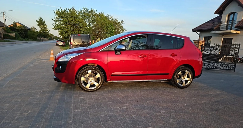 Peugeot 3008 cena 27900 przebieg: 184000, rok produkcji 2010 z Chocianów małe 254